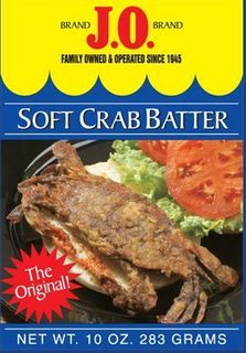 Seasoning - JO Soft Shell Crab Batter
