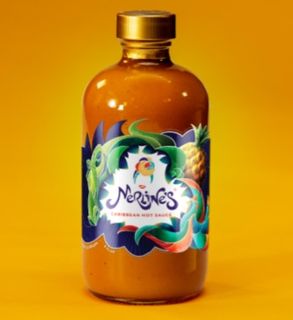 Merline's Hot Sauce - Caribbean Pineapple & Rhum