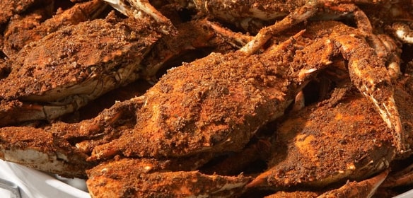 Maryland blue crabs